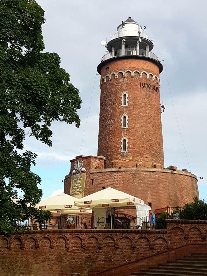 Apartement Delux Port Kolobrzeg Luaran gambar